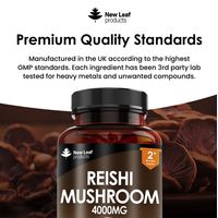 New Leaf Reishi Capsules